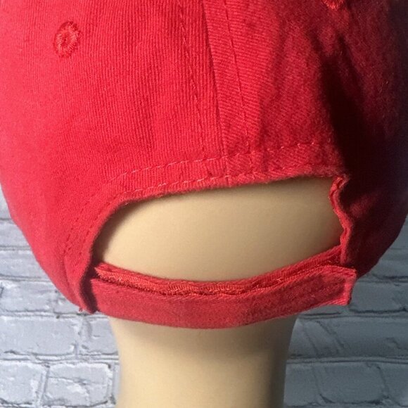 USMC Future Marine United States Marines Corps Embroidered Red Baseball Cap Kids - Picture 12 of 15